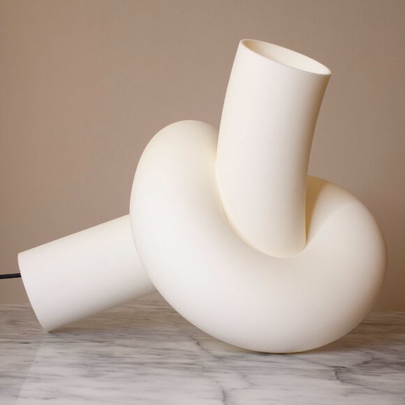 Authentic Designer Ingo Maurer Knot 2 Sculptural Designer Lamp, Mid-Century, MCM - Picture 5 of 8